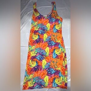 Women’s Jolie & Joy Extra Large Multicolor Stretchy Sleeveless Dress XL